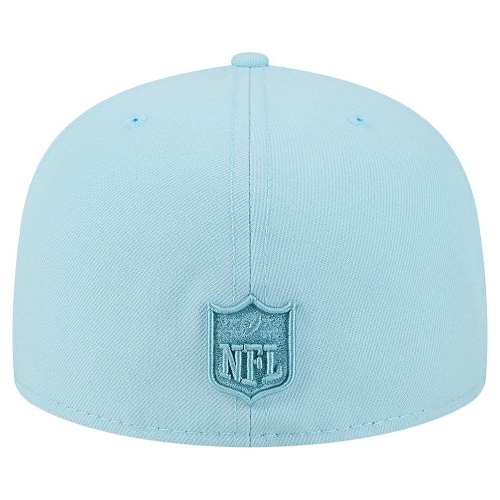 Dallas Cowboys New Era Color Pack A-Frame 59FIFTY Fitted Hat Light Blue | NFL