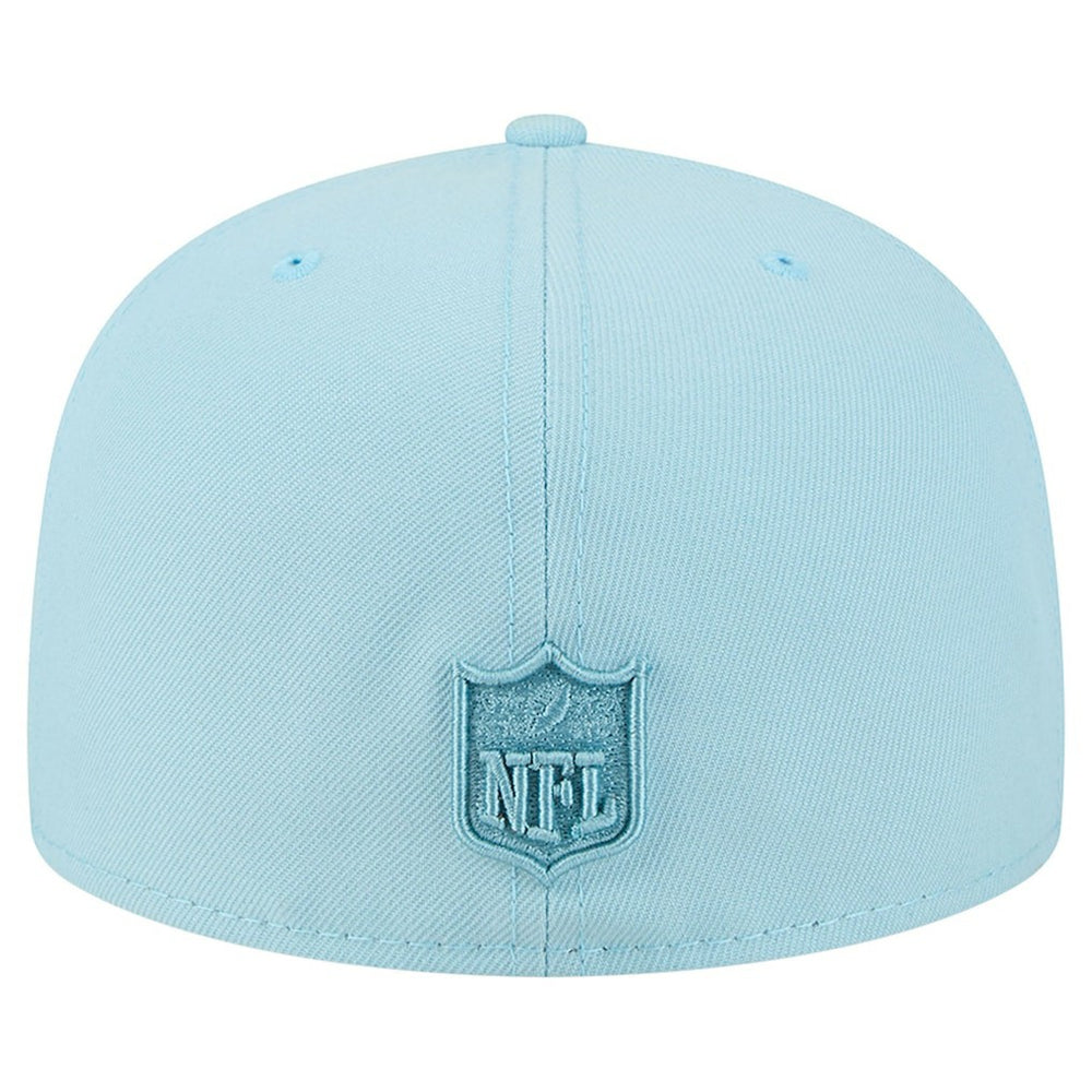 Dallas Cowboys New Era Color Pack A-Frame 59FIFTY Fitted Hat Light Blue | NFL