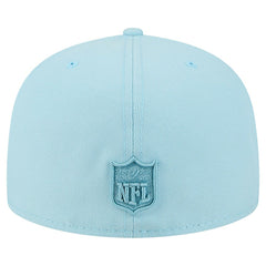 Dallas Cowboys New Era Color Pack A-Frame 59FIFTY Fitted Hat Light Blue | NFL