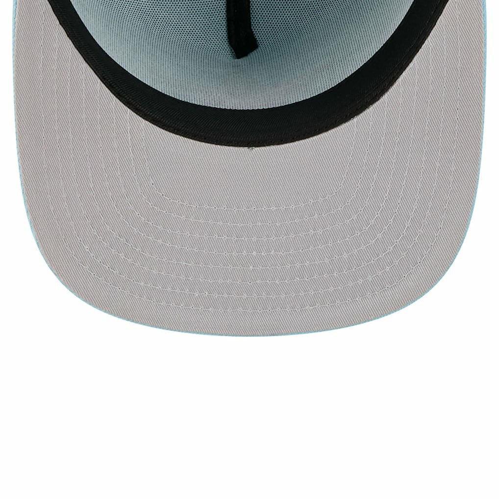 Dallas Cowboys New Era Color Pack A-Frame 59FIFTY Fitted Hat Light Blue | NFL
