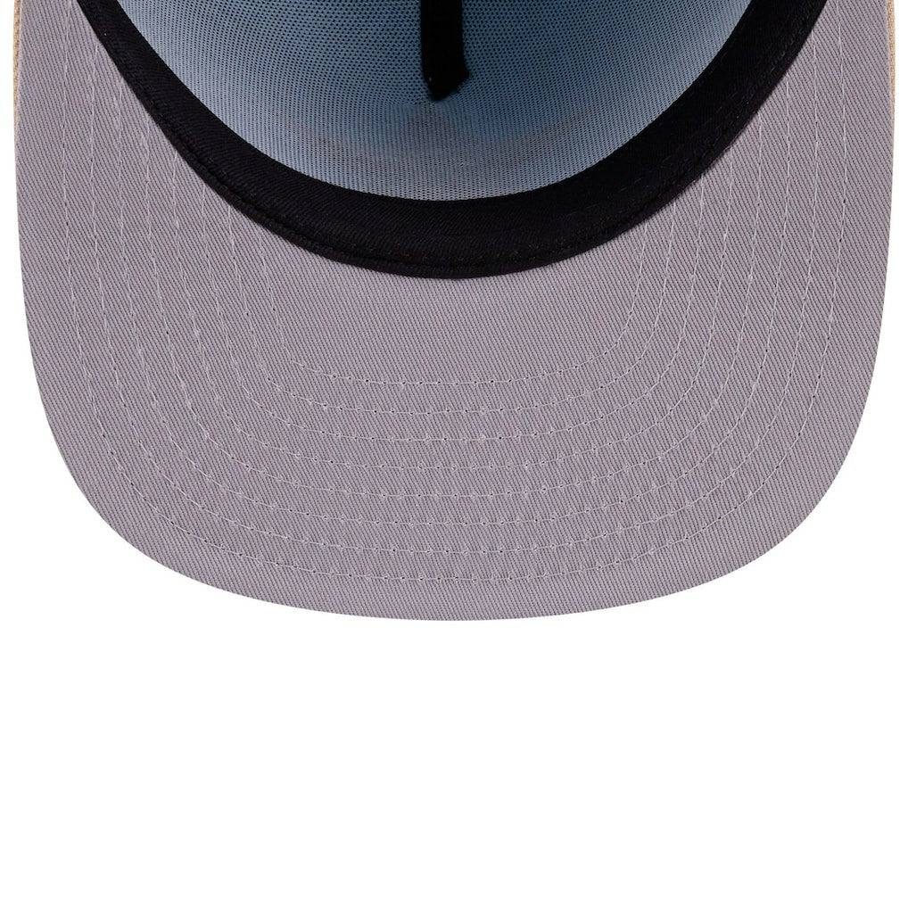 Dallas Cowboys New Era Two-Tone Color Pack A-Frame 59FIFTY Fitted Hat Light Blue/Light Beige | NFL
