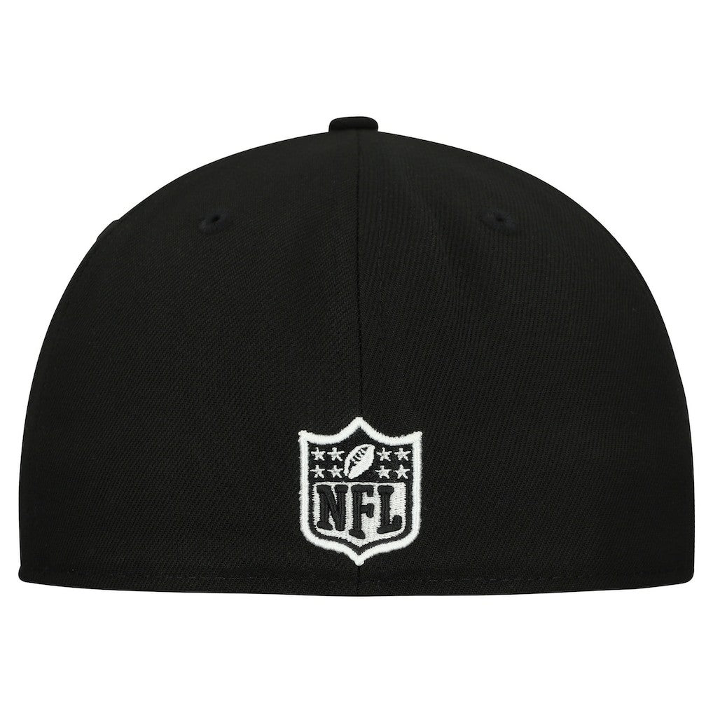 Dallas Cowboys New Era Tri-Hit 59FIFTY Fitted Hat Black | NFL