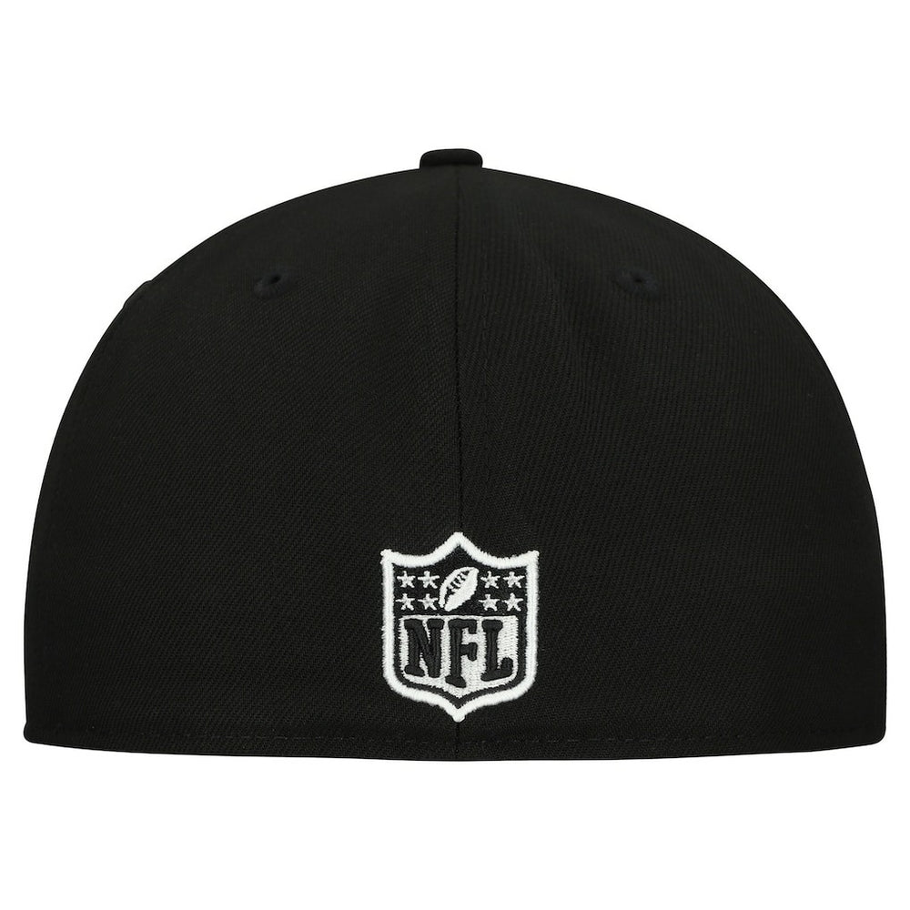 Dallas Cowboys New Era Tri-Hit 59FIFTY Fitted Hat Black | NFL