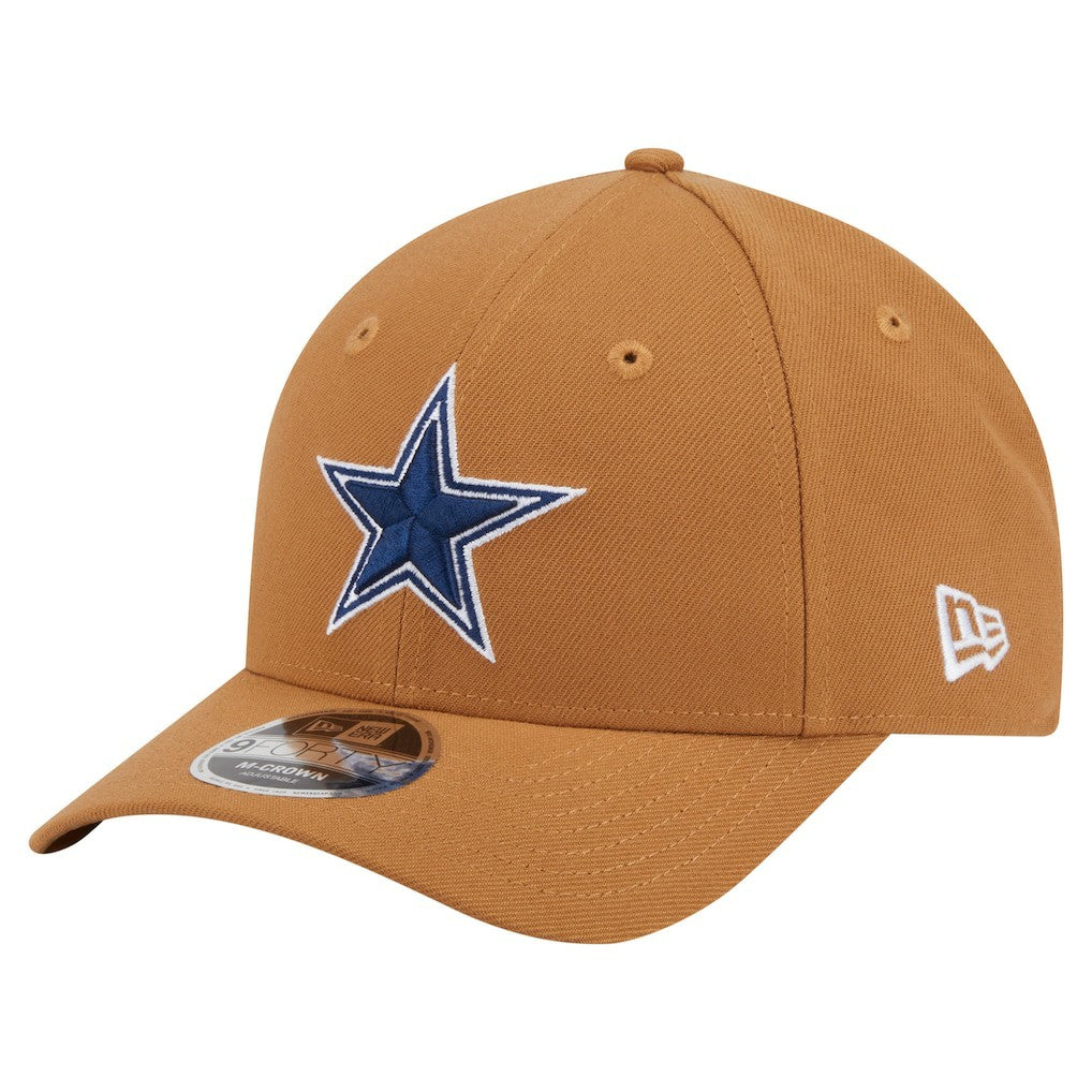 Dallas Cowboys New Era Main 9FORTY M-Crown Adjustable Hat Bronze | NFL