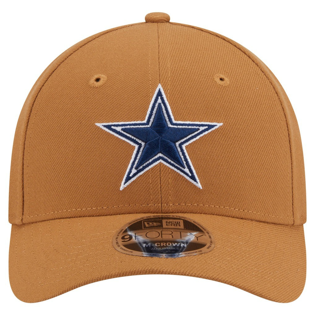 Dallas Cowboys New Era Main 9FORTY M-Crown Adjustable Hat Bronze | NFL