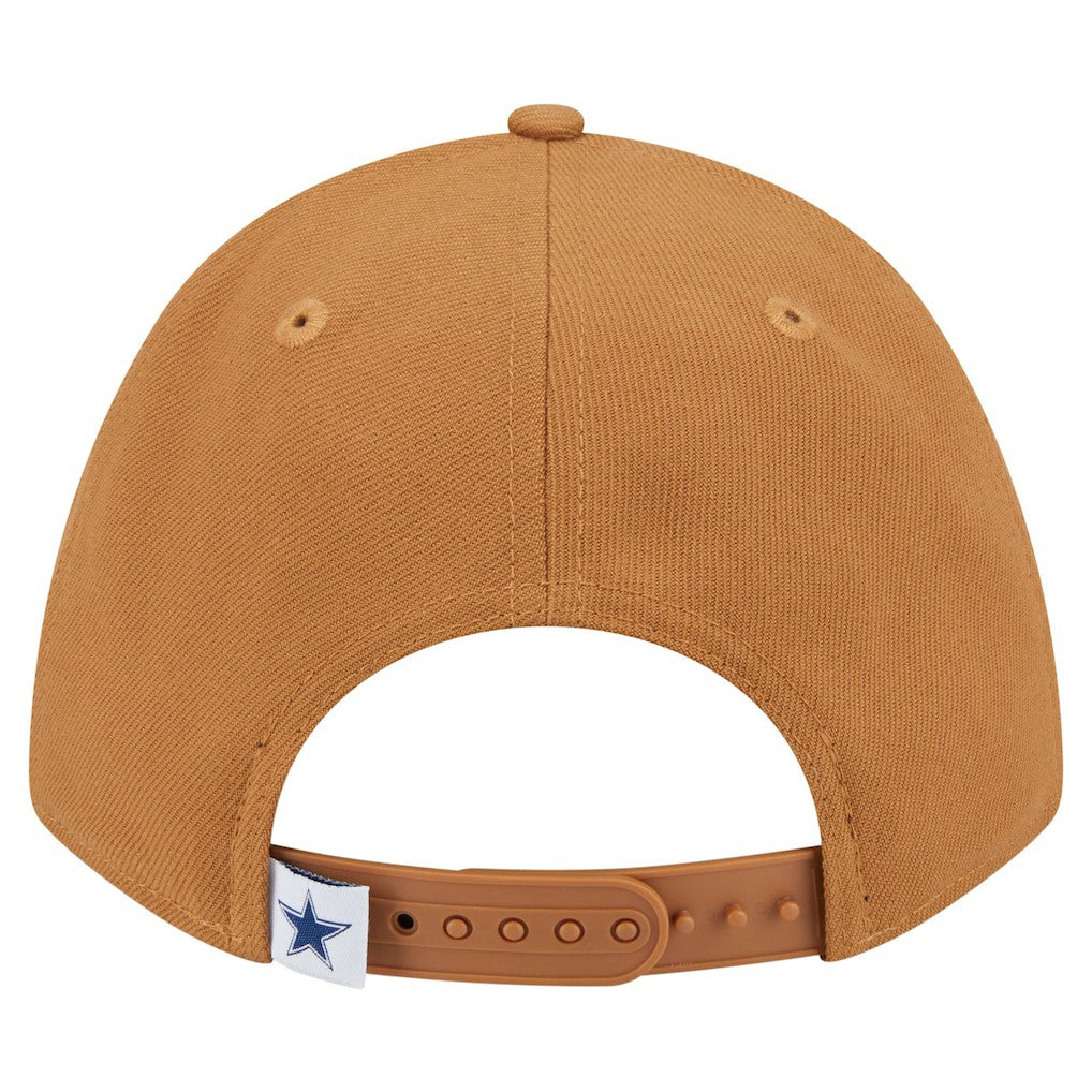 Dallas Cowboys New Era Main 9FORTY M-Crown Adjustable Hat Bronze | NFL