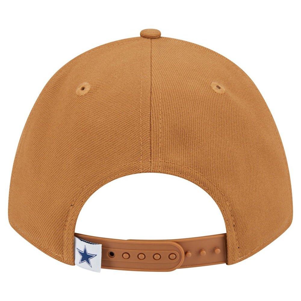 Dallas Cowboys New Era Main 9FORTY M-Crown Adjustable Hat Bronze | NFL