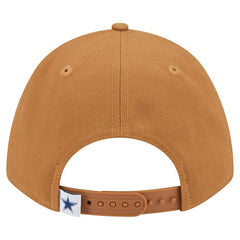 Dallas Cowboys New Era Main 9FORTY M-Crown Adjustable Hat Bronze | NFL