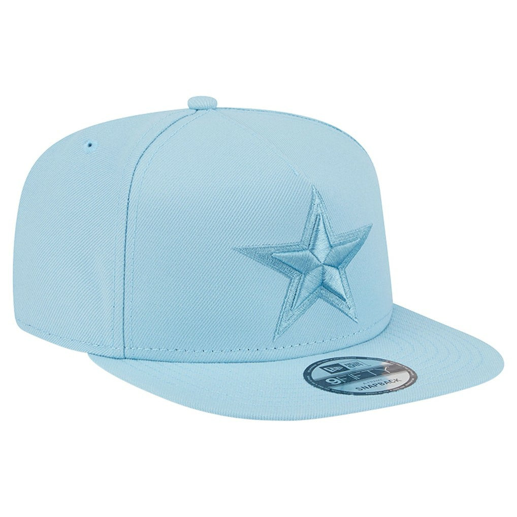 Dallas Cowboys New Era Color Pack A-Frame 9FIFTY Snapback Hat Light Blue | NFL