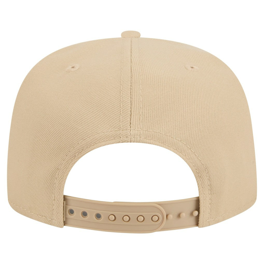 Dallas Cowboys New Era Color Pack A-Frame 9FIFTY Snapback Hat Light Beige | NFL