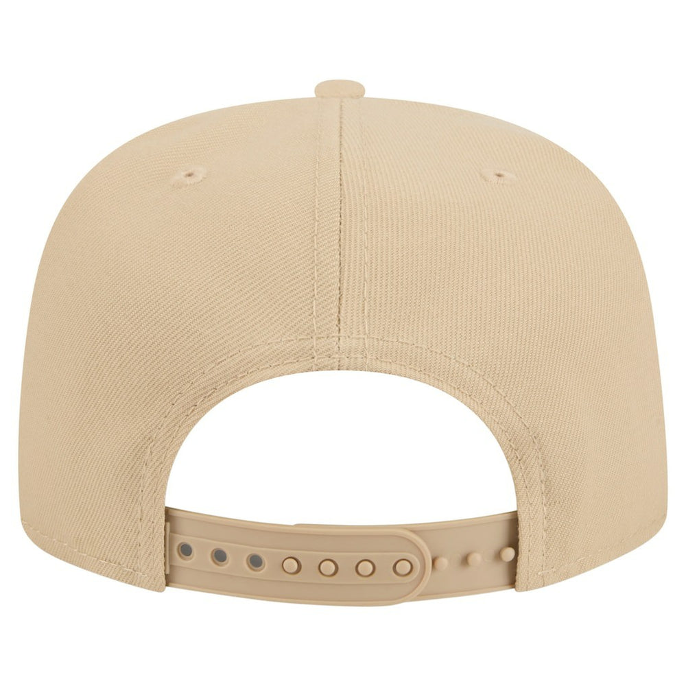 Dallas Cowboys New Era Color Pack A-Frame 9FIFTY Snapback Hat Light Beige | NFL