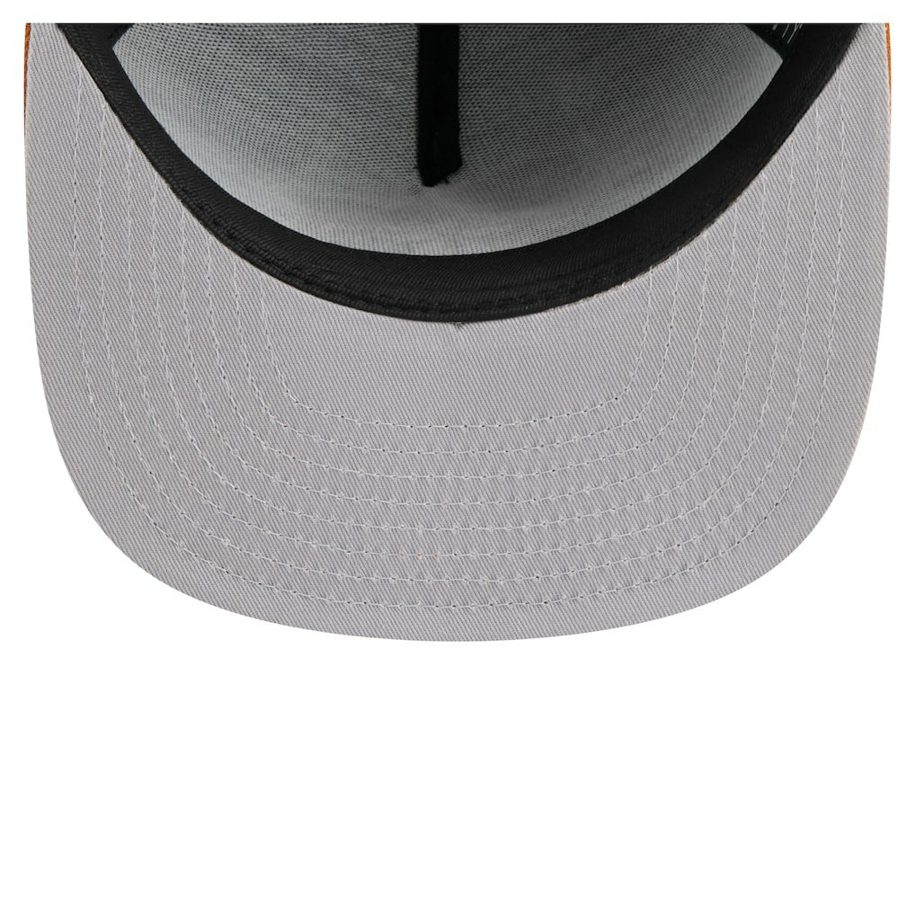 Dallas Cowboys New Era Two-Tone A-Frame 9FIFTY Snapback Hat Olive/Brown | NFL