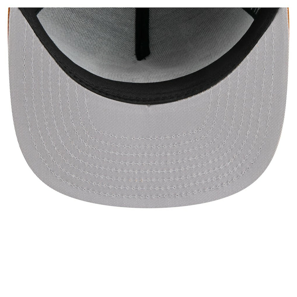 Dallas Cowboys New Era Two-Tone A-Frame 9FIFTY Snapback Hat Olive/Brown | NFL