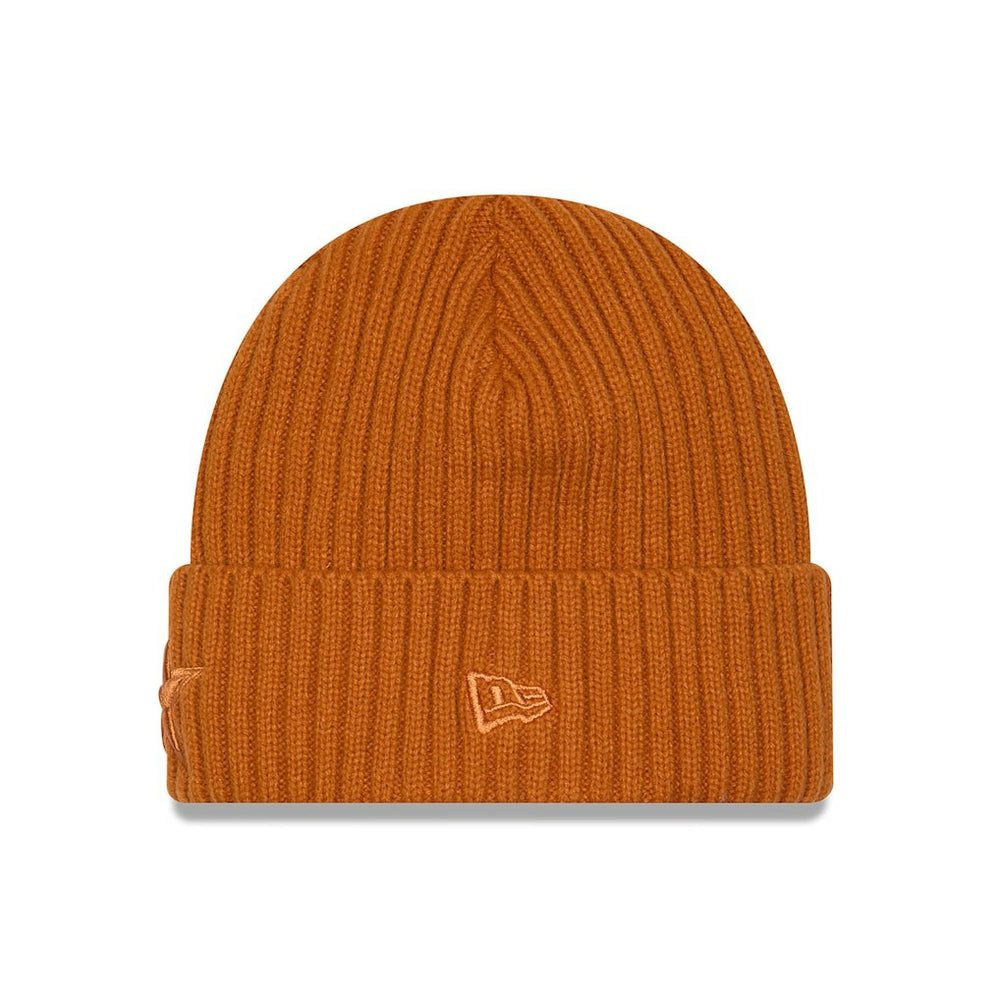 Dallas Cowboys New Era Color Pack Cuffed Knit Hat Brown | NFL