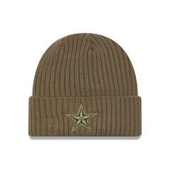 Dallas Cowboys New Era Color Pack Cuffed Knit Hat Olive | NFL
