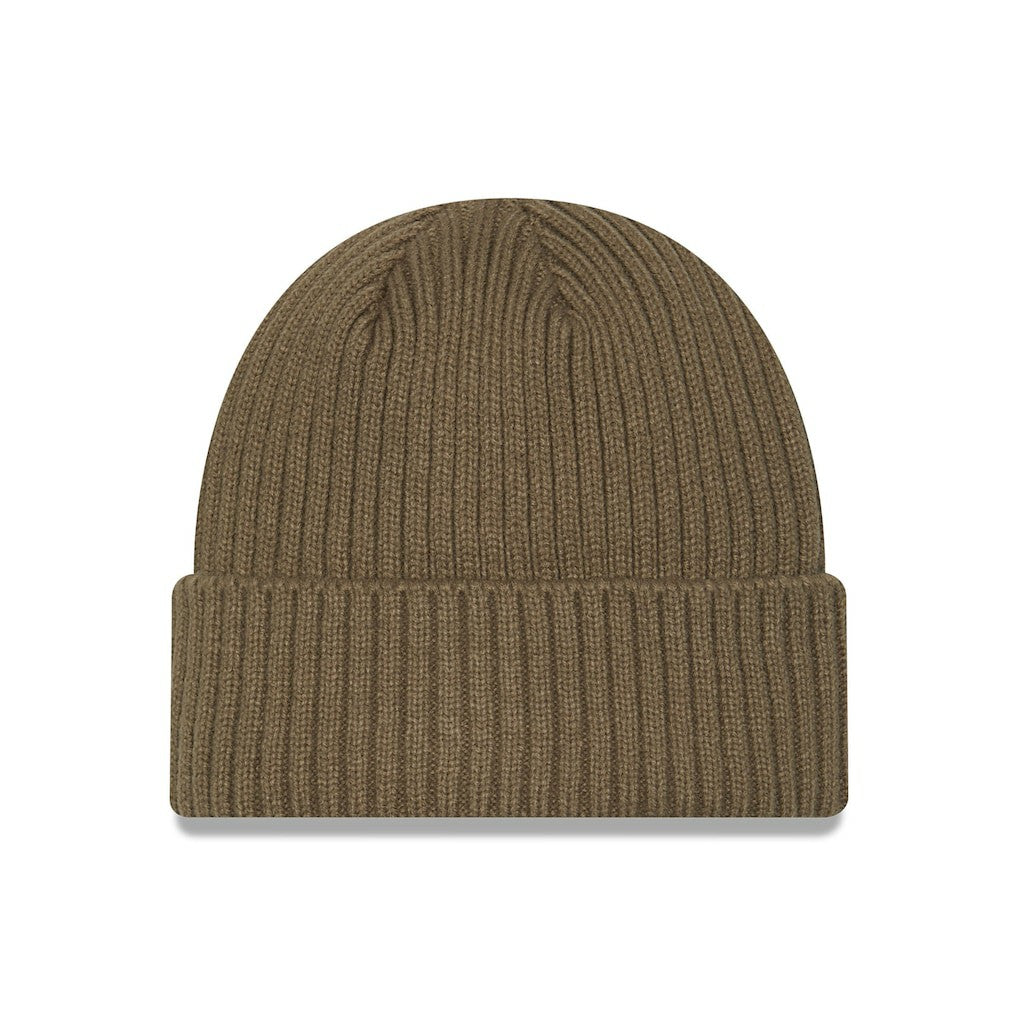 Dallas Cowboys New Era Color Pack Cuffed Knit Hat Olive | NFL