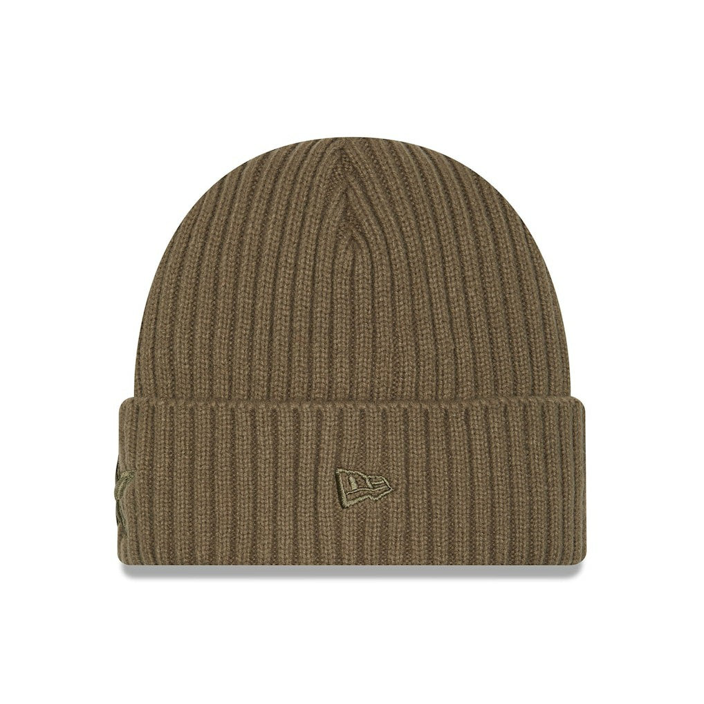 Dallas Cowboys New Era Color Pack Cuffed Knit Hat Olive | NFL