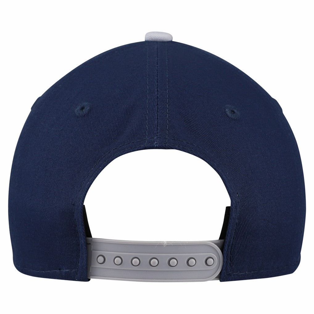 Dallas Cowboys New Era Youth Arch COOLERA 9FORTY A-Frame Adjustable Hat Navy | NFL