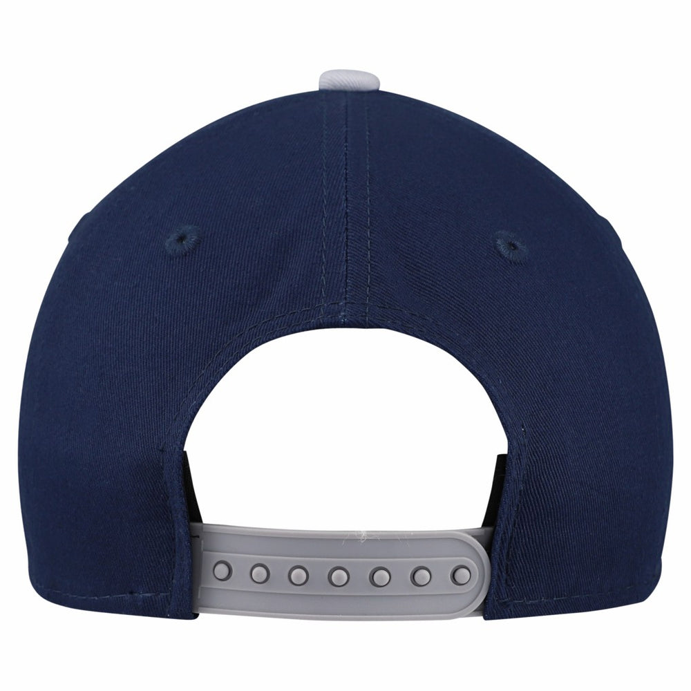 Dallas Cowboys New Era Youth Arch COOLERA 9FORTY A-Frame Adjustable Hat Navy | NFL