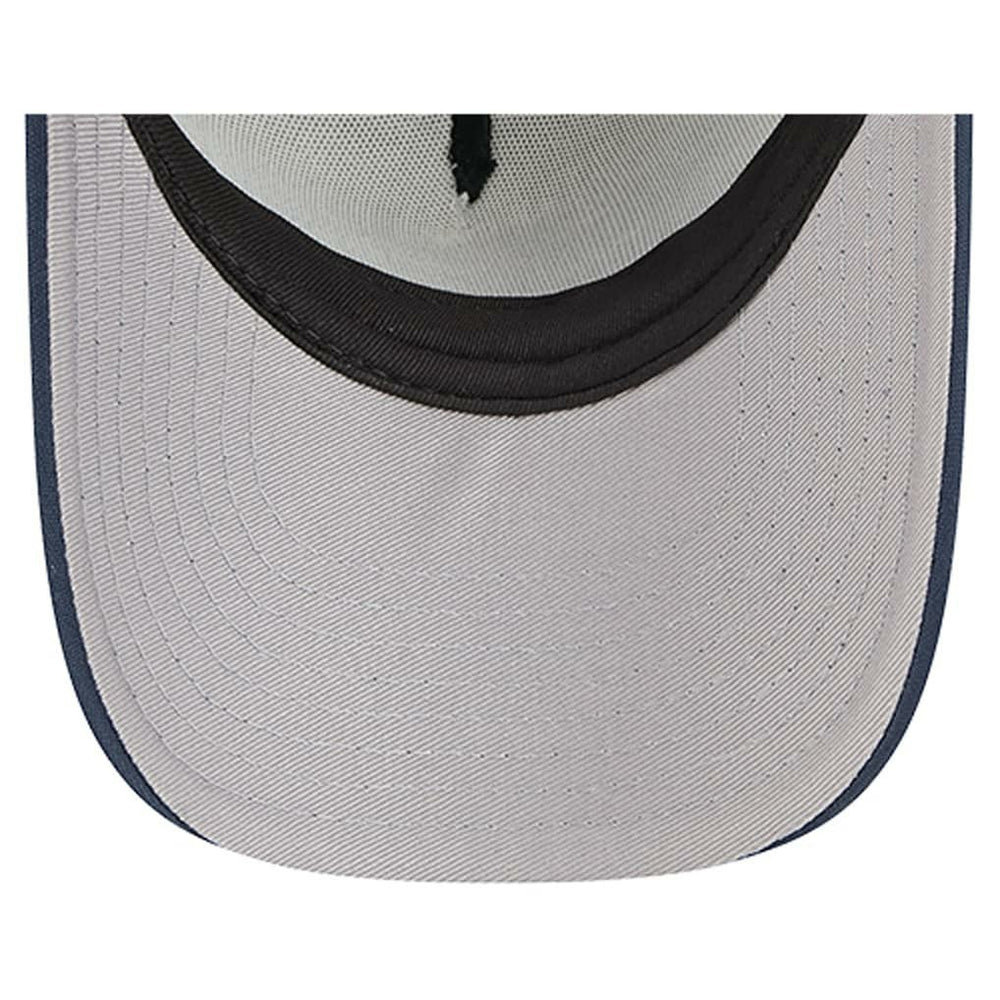 Dallas Cowboys New Era Youth Streak 9FORTY A-Frame Adjustable Hat White/Navy | NFL