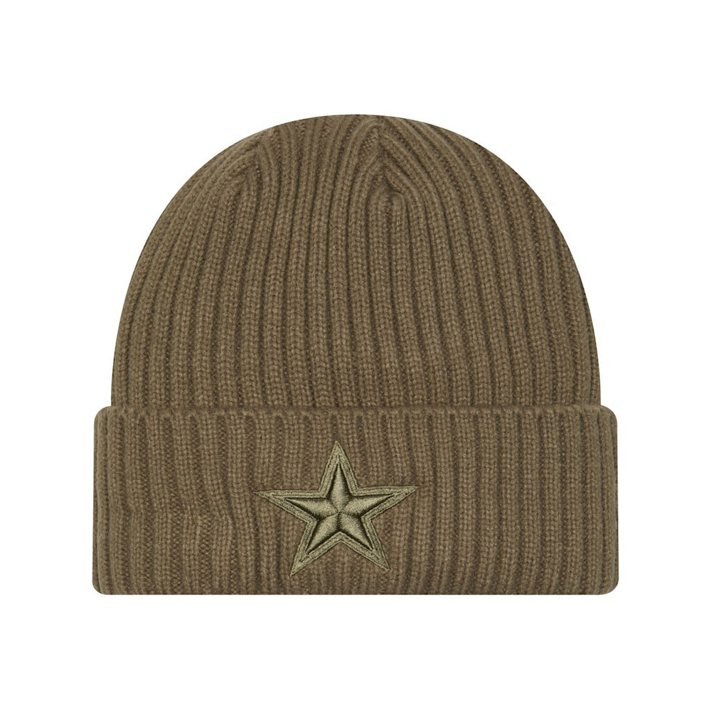 Dallas Cowboys New Era Youth Color Pack Cuffed Knit Hat Olive | NFL