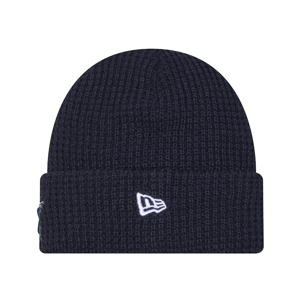 Dallas Cowboys New Era Youth Waffle Cuffed Knit Hat Navy | NFL