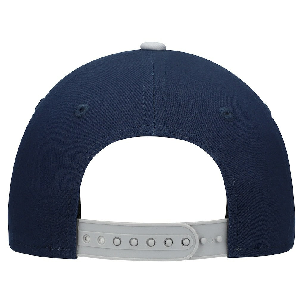 Dallas Cowboys New Era Preschool Arch 9FORTY M-Crown A-Frame COOLERA Adjustable Hat Navy/Gray | NFL