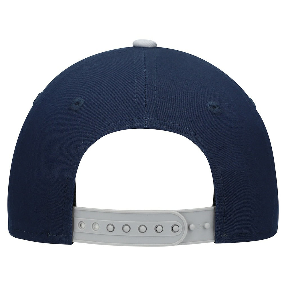 Dallas Cowboys New Era Preschool Arch 9FORTY M-Crown A-Frame COOLERA Adjustable Hat Navy/Gray | NFL