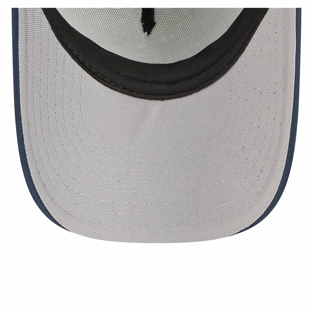 Dallas Cowboys New Era Preschool Streak A-Frame 9FORTY Adjustable Hat White/Navy | NFL