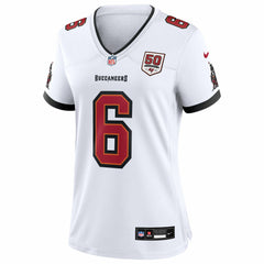 Baker Mayfield Tampa Bay Buccaneers Women's 50th Season White Game Jersey White | Nike for Sale