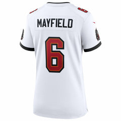 Baker Mayfield Tampa Bay Buccaneers Women's 50th Season White Game Jersey White | Nike for Sale