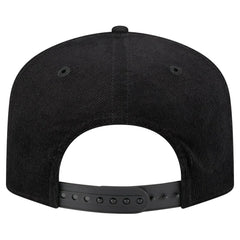 Dallas Cowboys New Era Retro Joe Nostalgic Corduroy Golfer Adjustable Hat Black | NFL