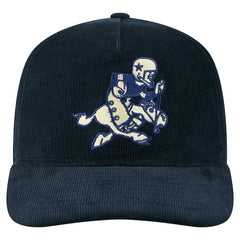 Dallas Cowboys New Era Retro Joe Nostalgic Corduroy Golfer Adjustable Hat Navy | NFL