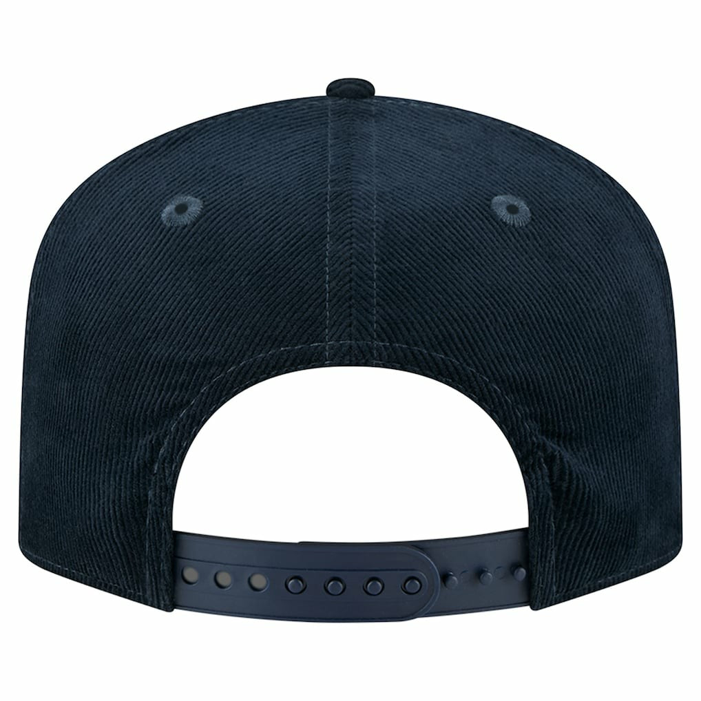 Dallas Cowboys New Era Retro Joe Nostalgic Corduroy Golfer Adjustable Hat Navy | NFL