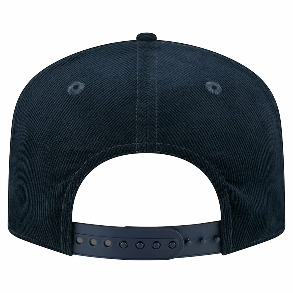 Dallas Cowboys New Era Retro Joe Nostalgic Corduroy Golfer Adjustable Hat Navy | NFL