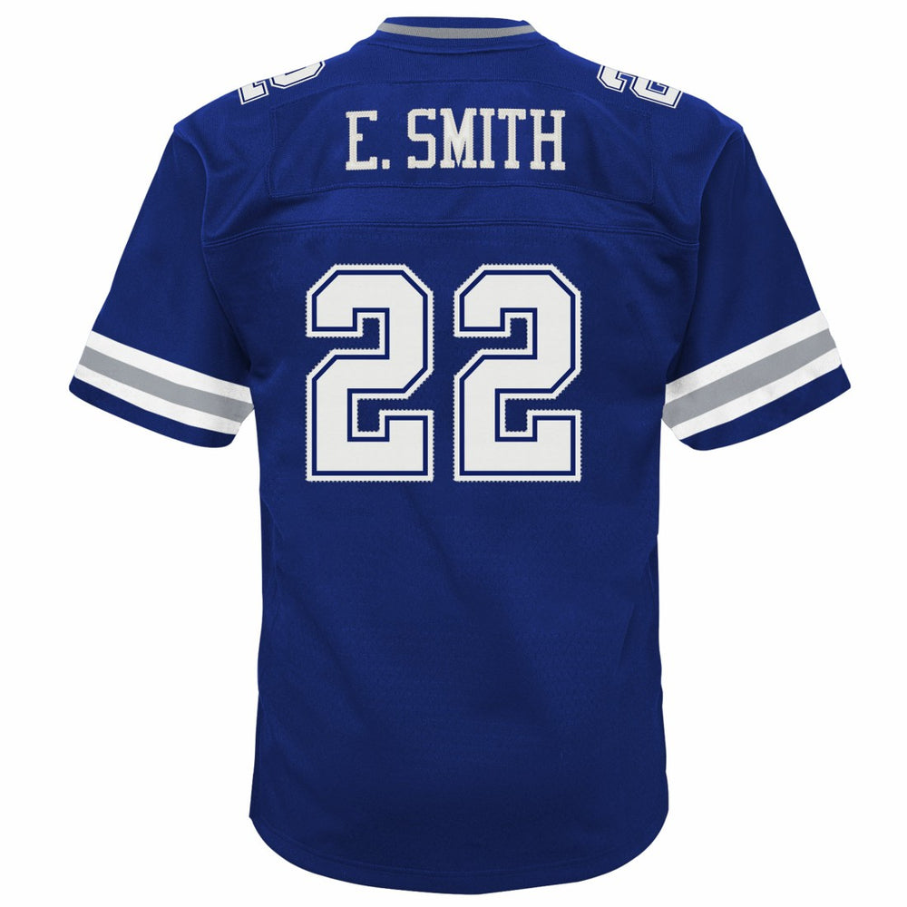 Emmitt Smith Dallas Cowboys Preschool 1996 Retired Player Legacy Jersey Navy | Mitchell & Ness