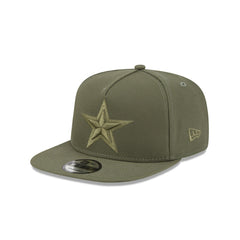 Dallas Cowboys New Era Youth Color Pack A-Frame 9FIFTY Olive | NFL
