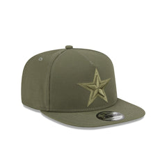 Dallas Cowboys New Era Youth Color Pack A-Frame 9FIFTY Olive | NFL