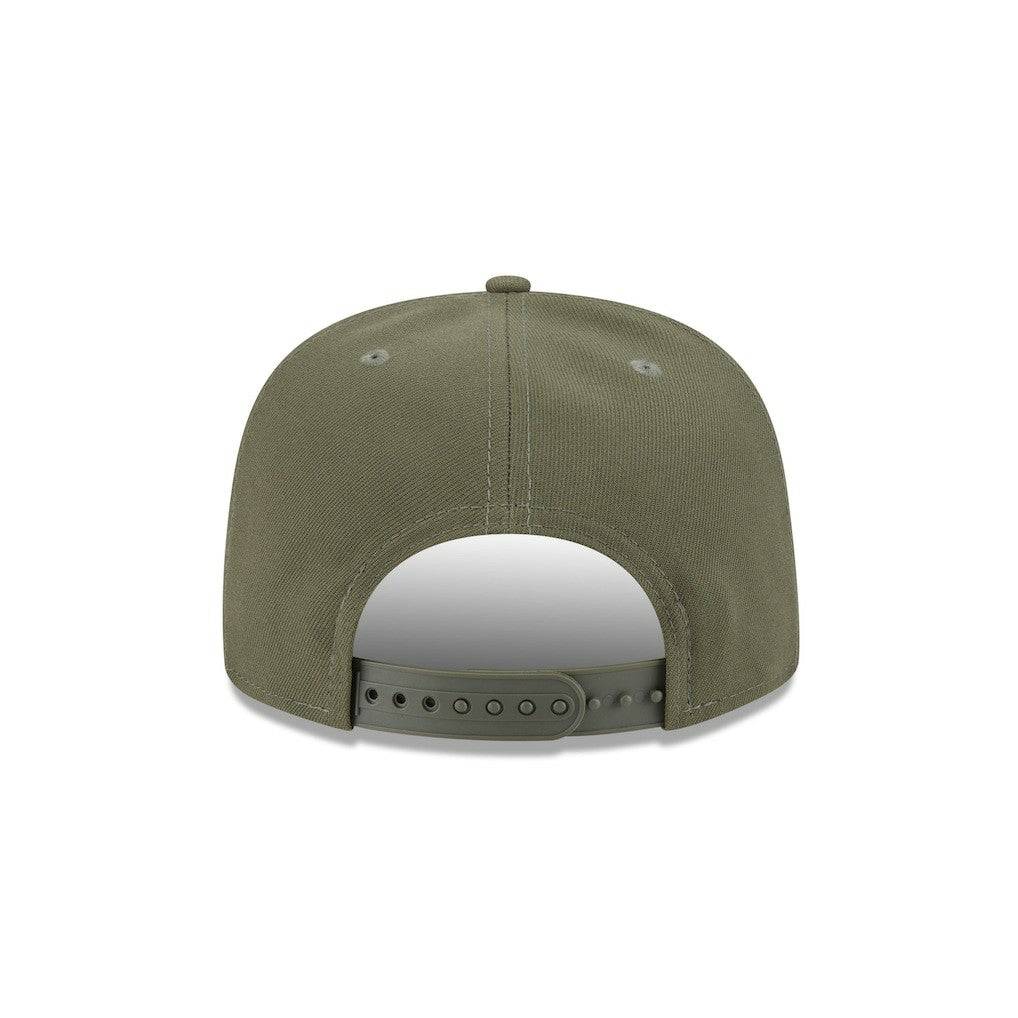 Dallas Cowboys New Era Youth Color Pack A-Frame 9FIFTY Olive | NFL