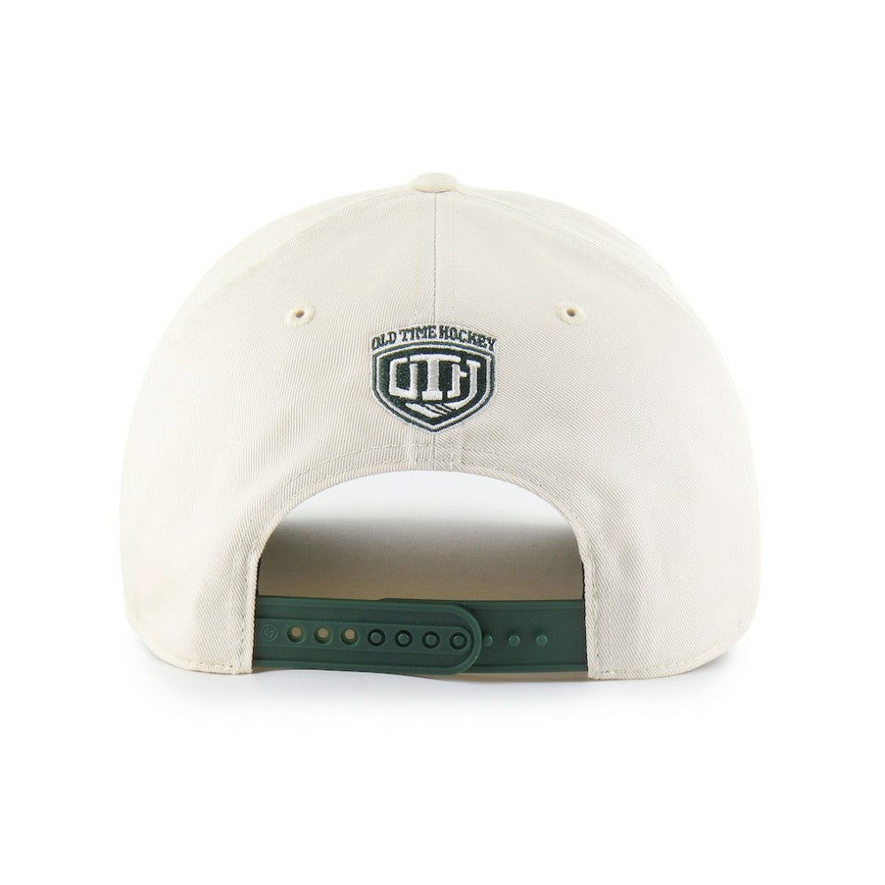 Minnesota Wild '47 Expansion Debut Two-Tone Hitch Adjustable Hat - Cream/Green - NHL