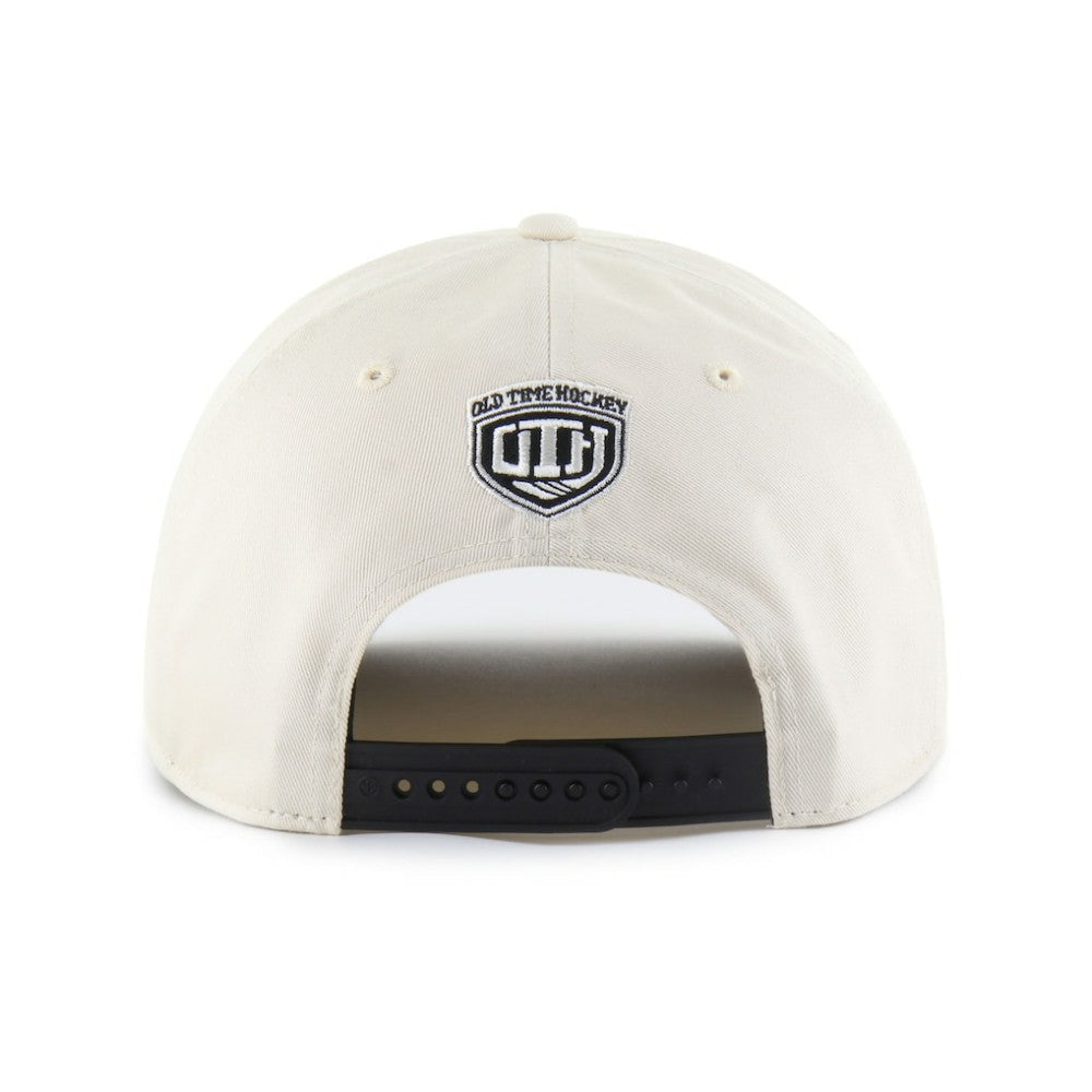 Vegas Golden Knights '47 Expansion Debut Two-Tone Hitch Adjustable Hat - Cream/Black - NHL