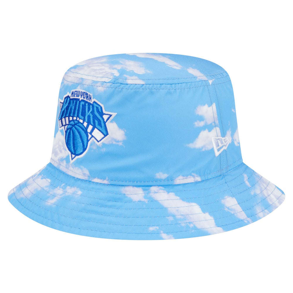 New York Knicks Summer Sun and Storm Reversible Bucket Hat Black/Light Blue - NBA