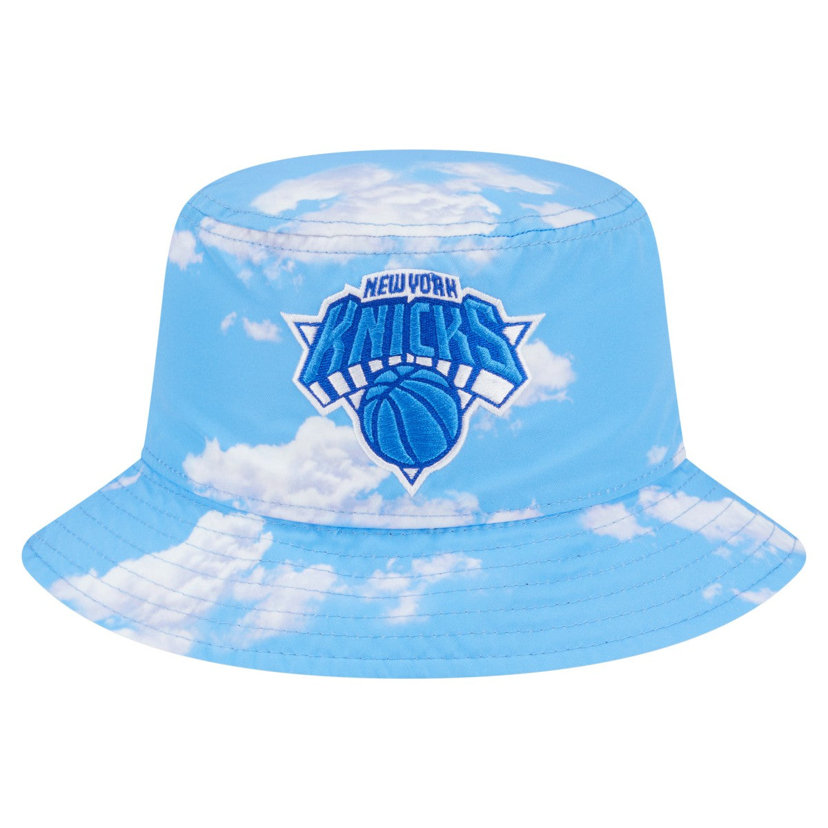 New York Knicks Summer Sun and Storm Reversible Bucket Hat Black/Light Blue - NBA