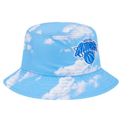 New York Knicks Summer Sun and Storm Reversible Bucket Hat Black/Light Blue - NBA
