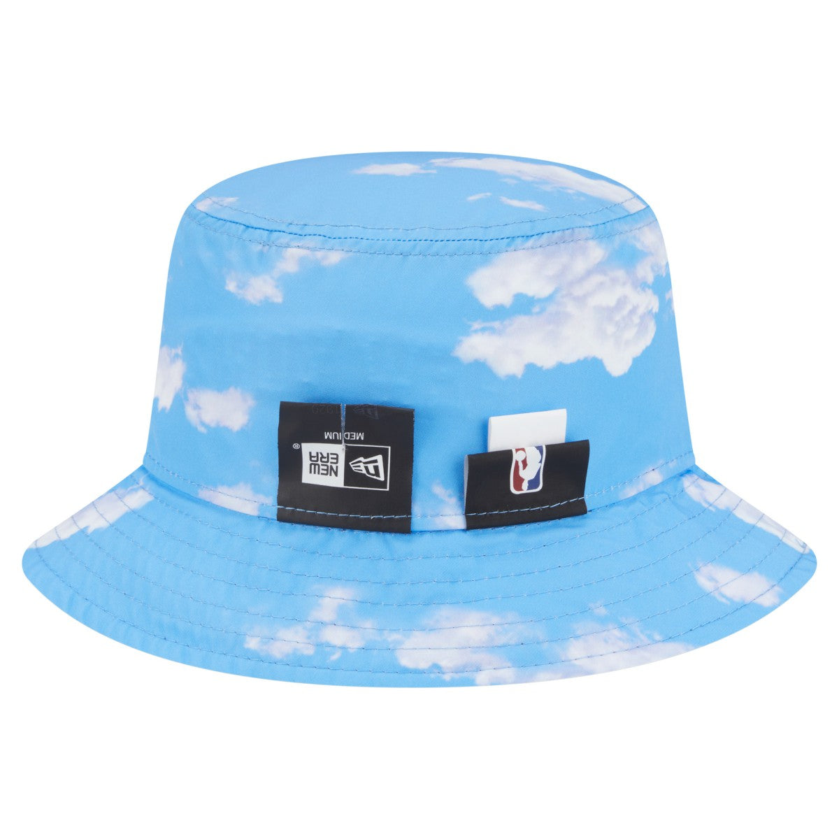 New York Knicks Summer Sun and Storm Reversible Bucket Hat Black/Light Blue - NBA