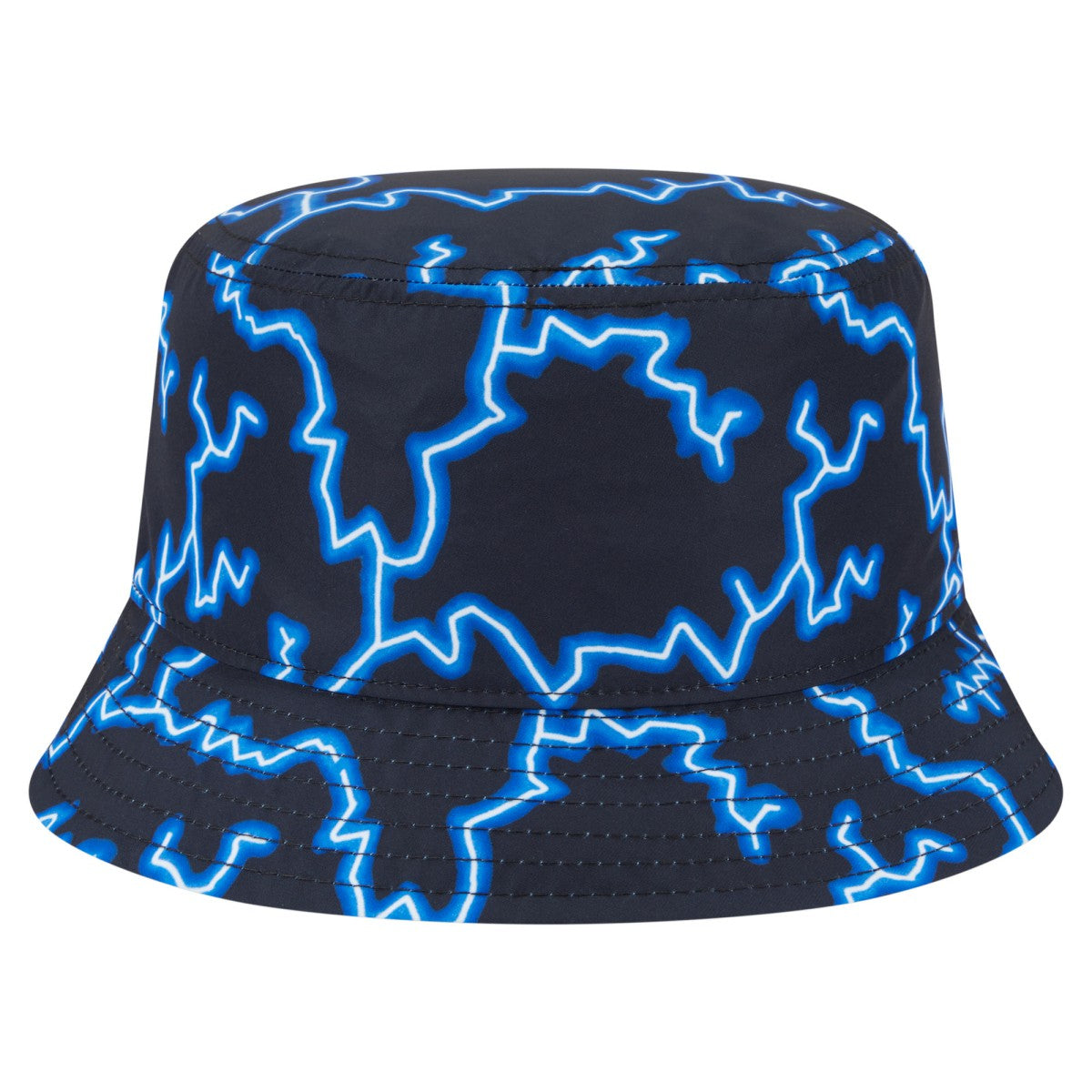 New York Knicks Summer Sun and Storm Reversible Bucket Hat Black/Light Blue - NBA