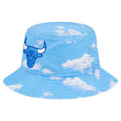 Chicago Bulls Summer Sun and Storm Reversible Bucket Hat Black/Light Blue - NBA