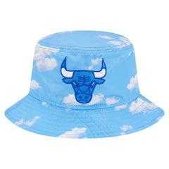 Chicago Bulls Summer Sun and Storm Reversible Bucket Hat Black/Light Blue - NBA