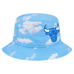 Chicago Bulls Summer Sun and Storm Reversible Bucket Hat Black/Light Blue - NBA