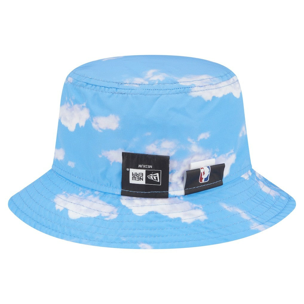 Chicago Bulls Summer Sun and Storm Reversible Bucket Hat Black/Light Blue - NBA